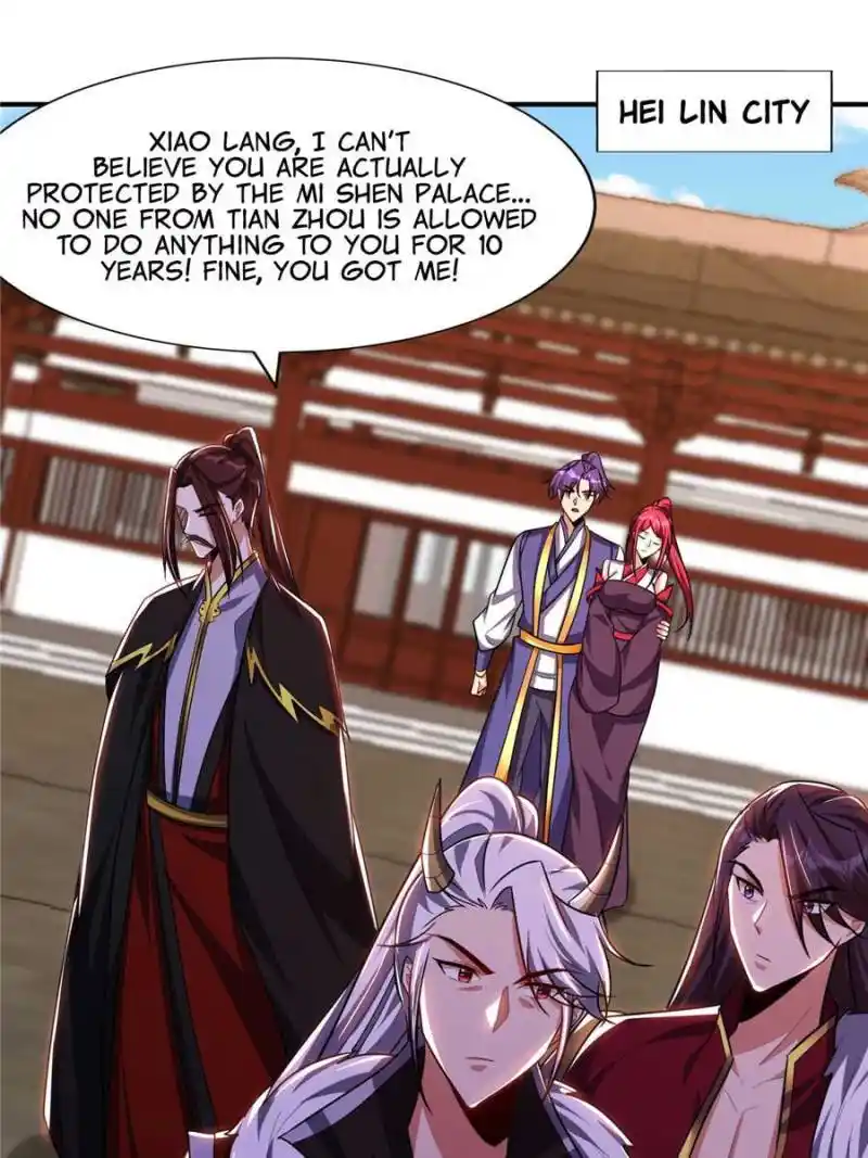 Conquest Of The Demon King Chapter 277