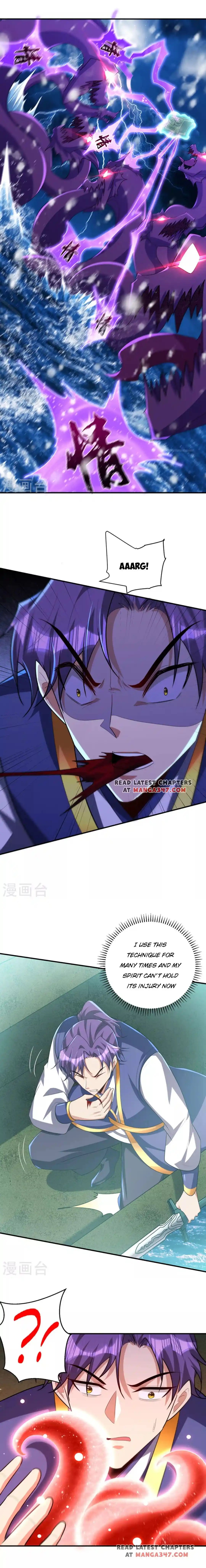 Conquest of the Demon King Chapter 295