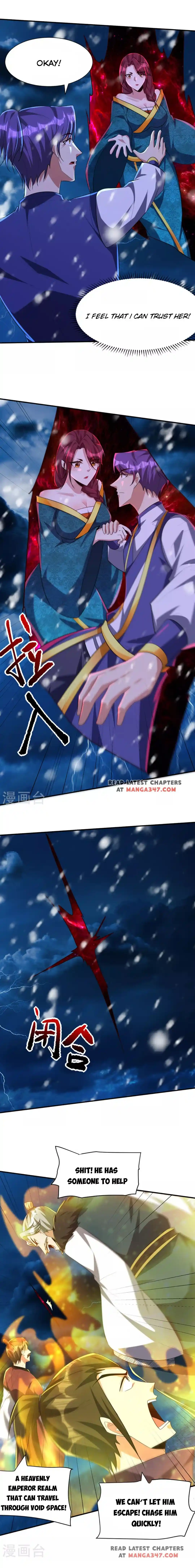 Conquest of the Demon King Chapter 297