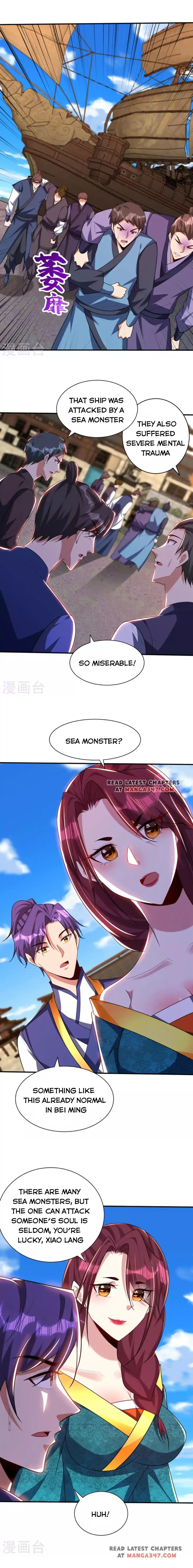 Conquest of the Demon King Chapter 299