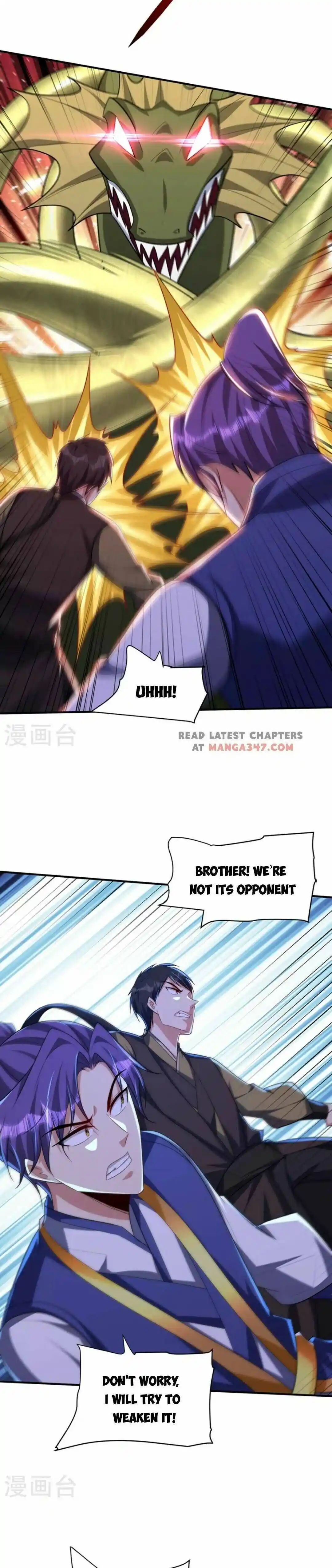 Conquest of the Demon King Chapter 305