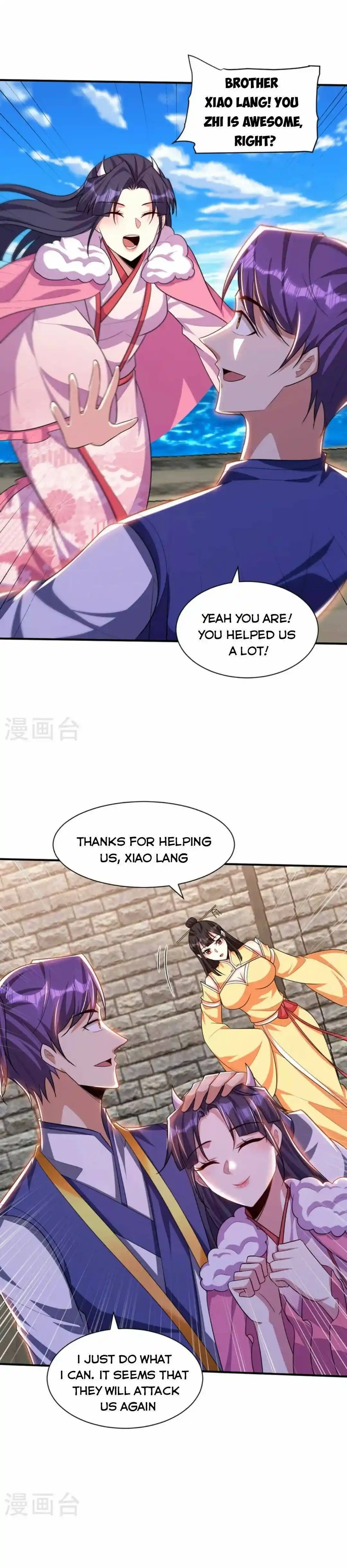 Conquest of the Demon King Chapter 305