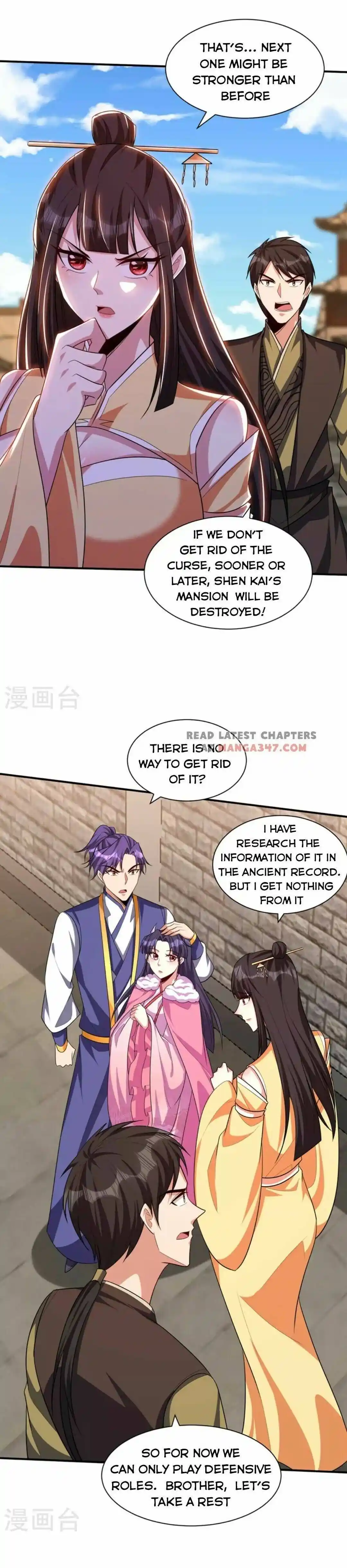 Conquest of the Demon King Chapter 305