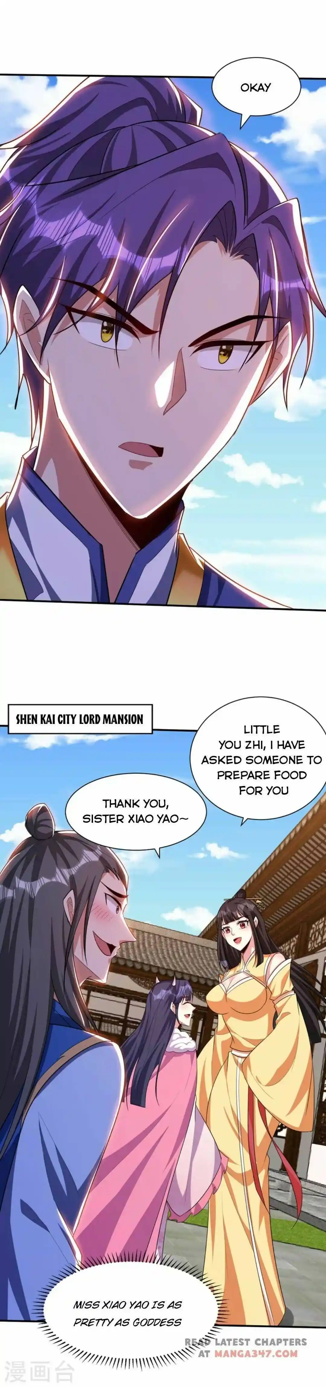 Conquest of the Demon King Chapter 305