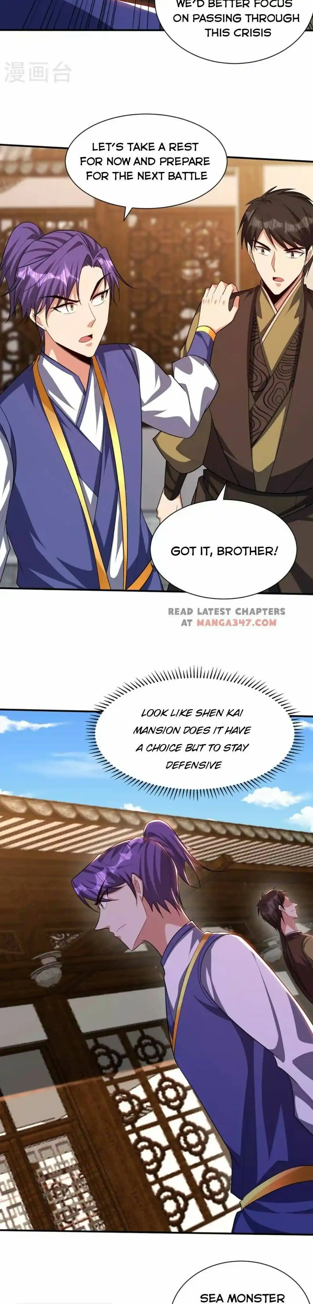 Conquest of the Demon King Chapter 305