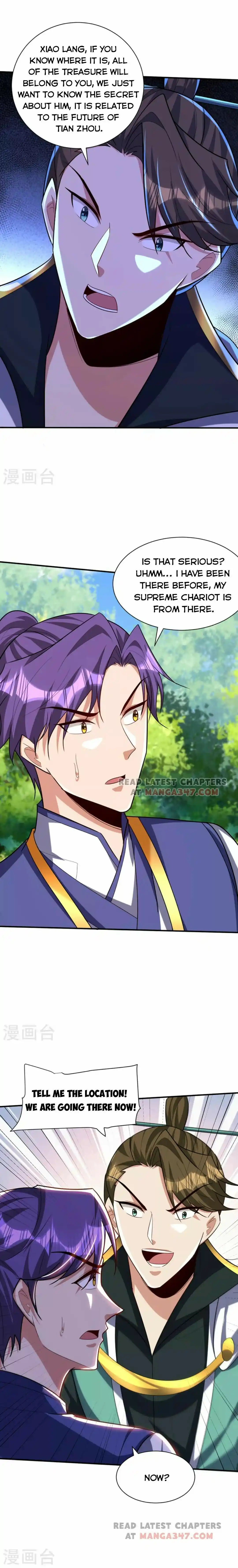 Conquest of the Demon King Chapter 312