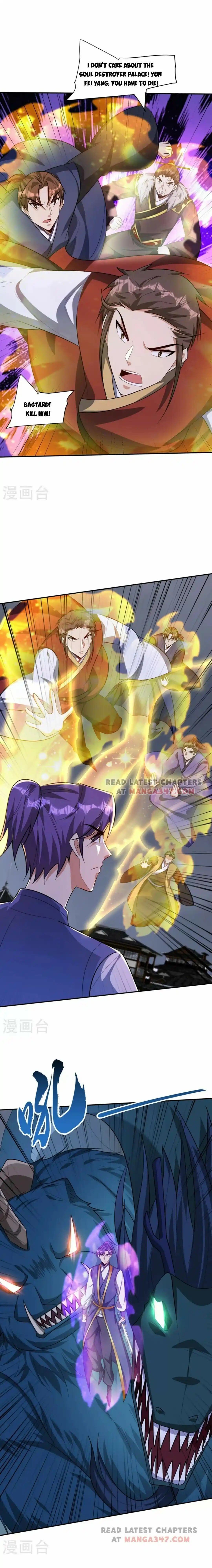 Conquest of the Demon King Chapter 319