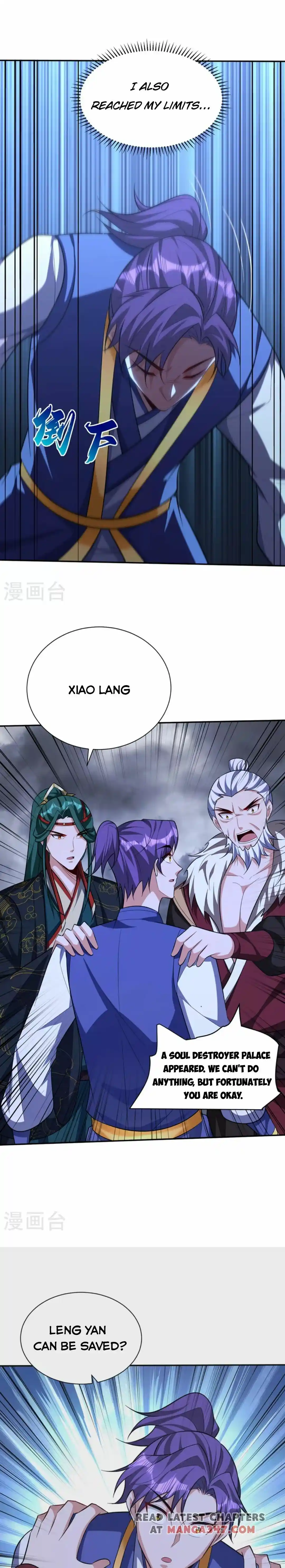 Conquest of the Demon King Chapter 324