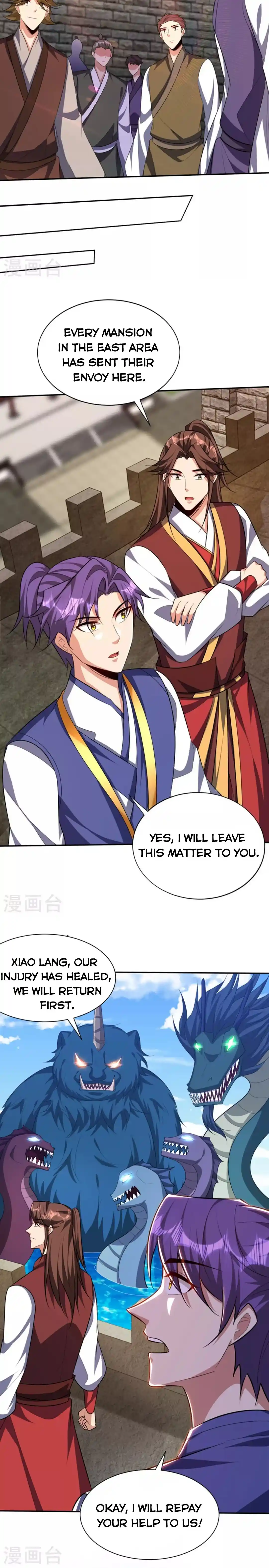 Conquest of the Demon King Chapter 324