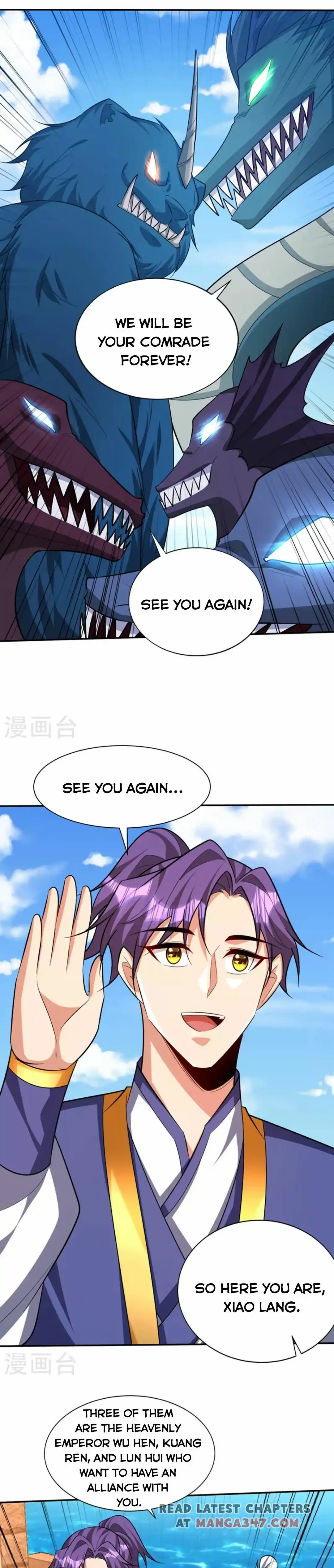 Conquest of the Demon King Chapter 324