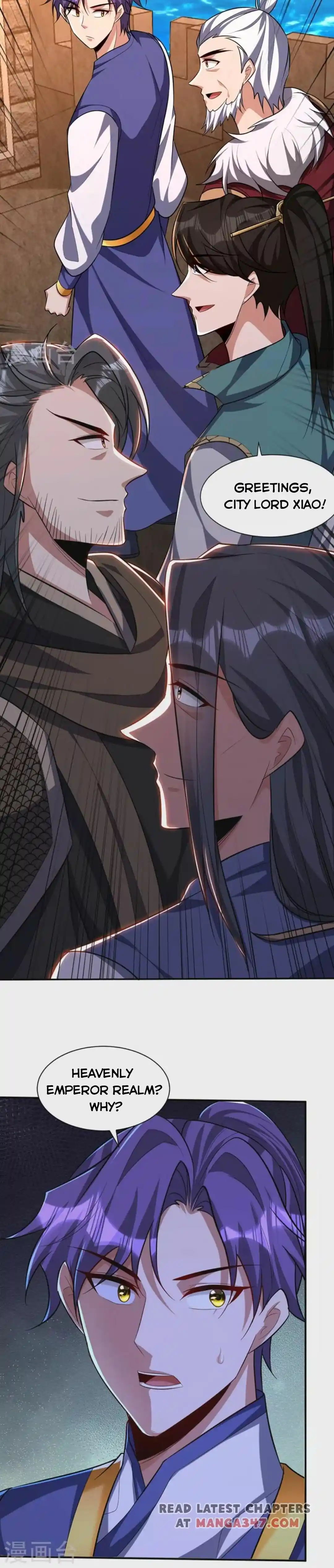 Conquest of the Demon King Chapter 324