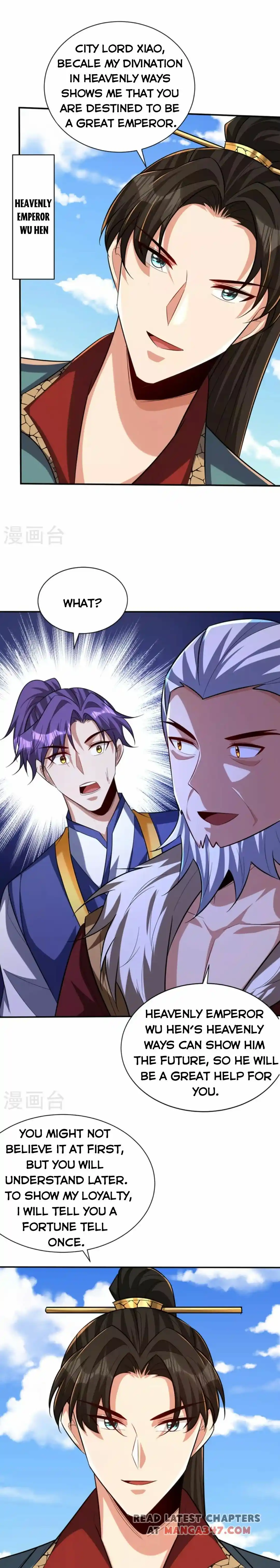 Conquest of the Demon King Chapter 324