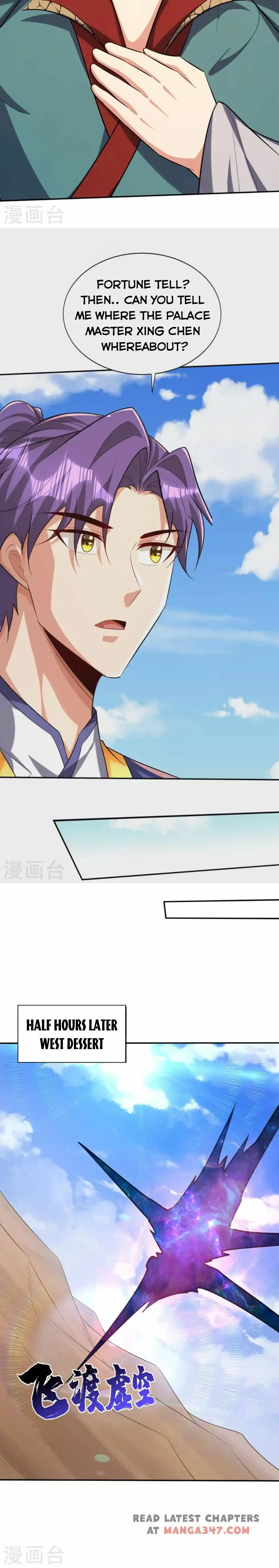 Conquest of the Demon King Chapter 324