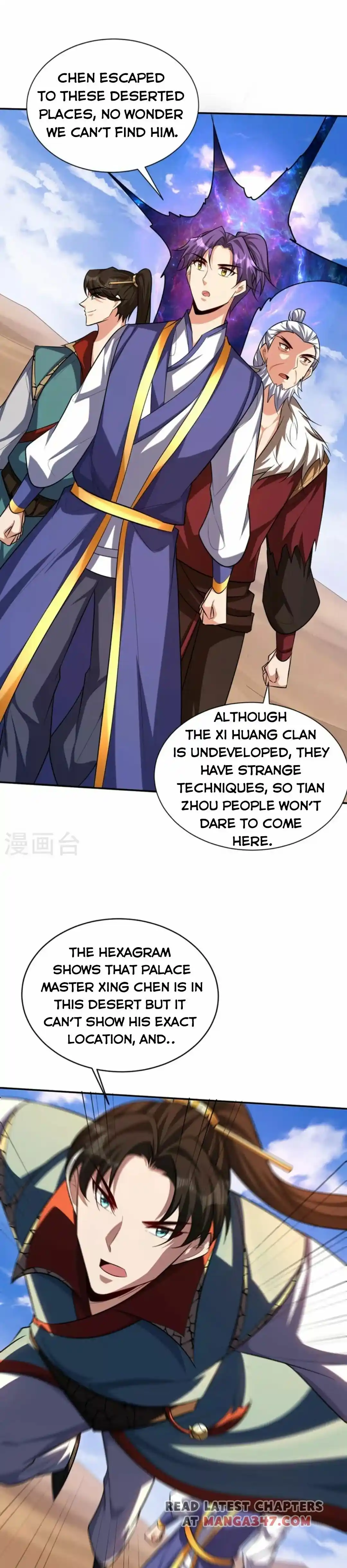 Conquest of the Demon King Chapter 324