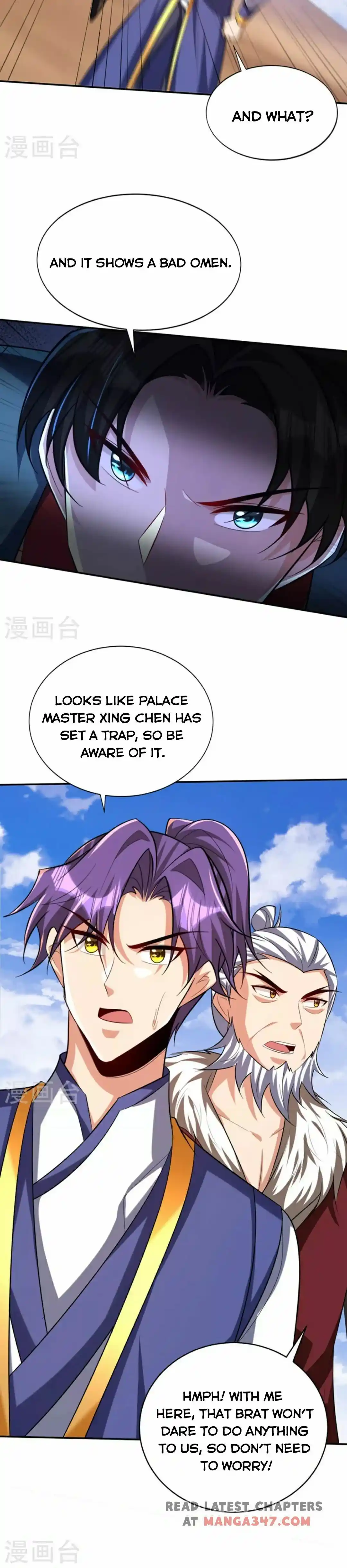 Conquest of the Demon King Chapter 324