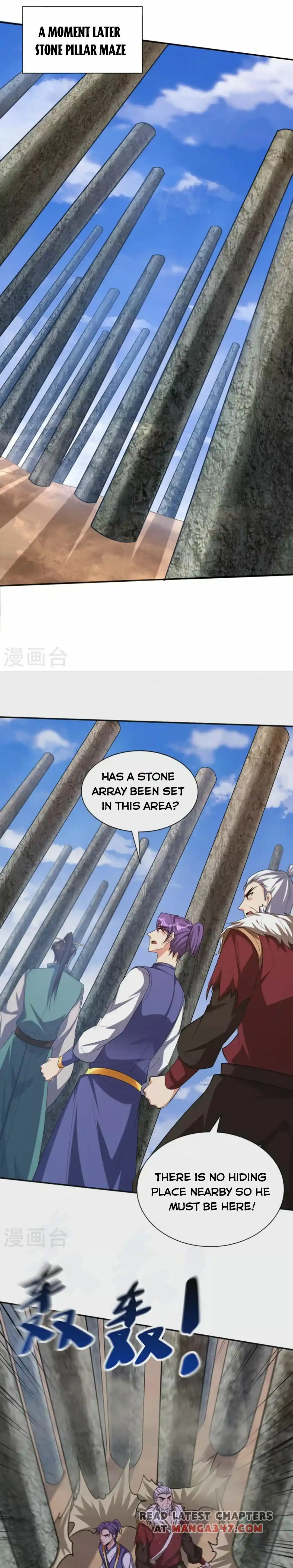 Conquest of the Demon King Chapter 324