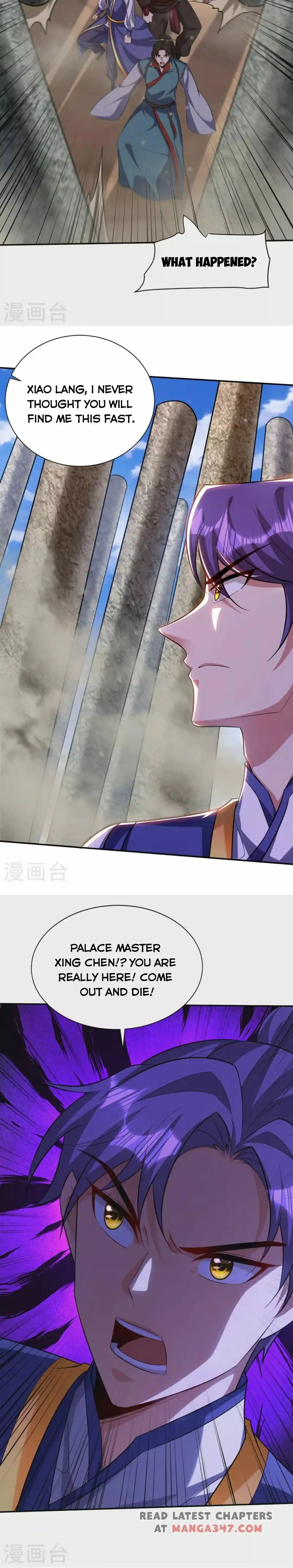 Conquest of the Demon King Chapter 324