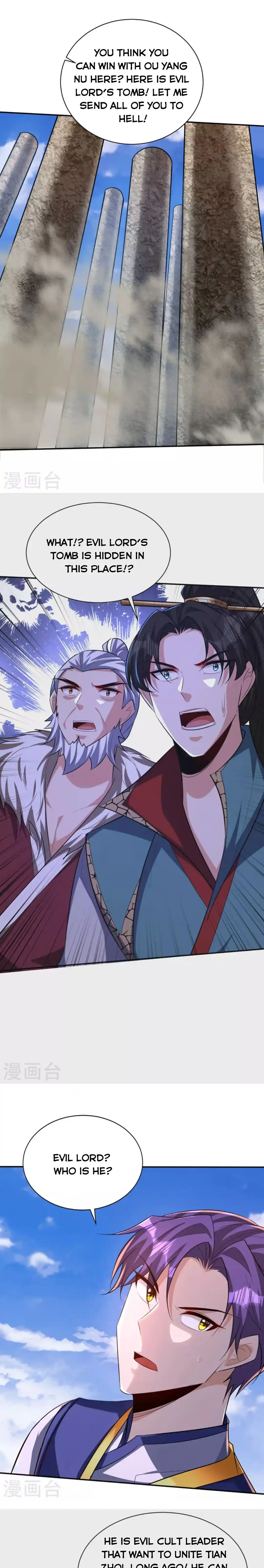 Conquest of the Demon King Chapter 324