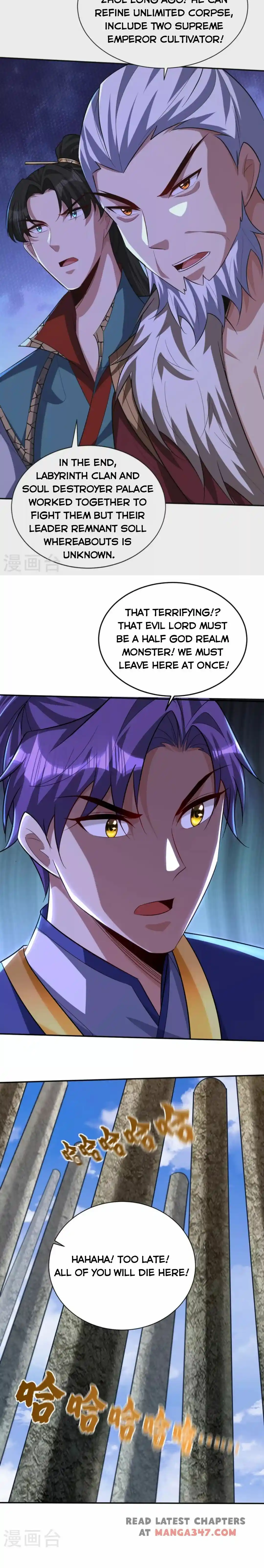 Conquest of the Demon King Chapter 324