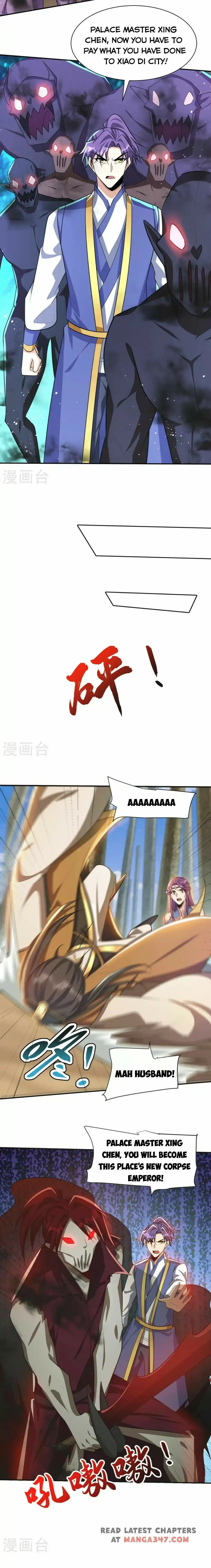 Conquest of the Demon King Chapter 327