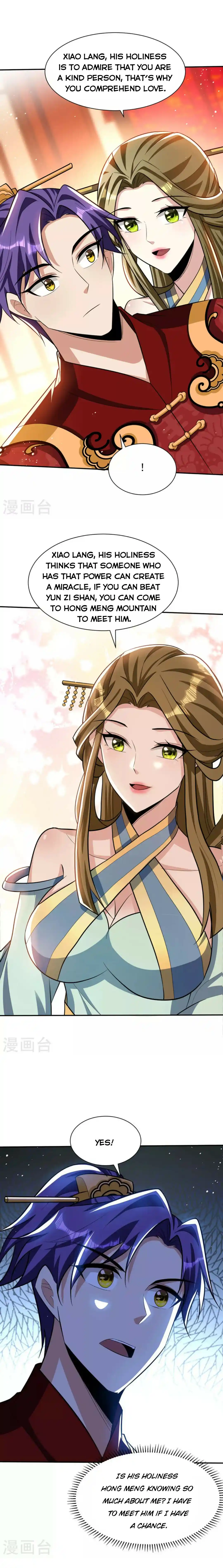 Conquest of the Demon King Chapter 329