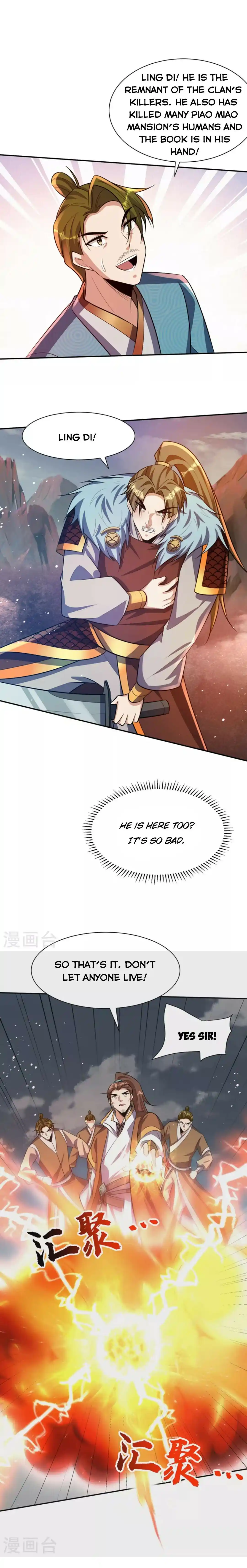 Conquest of the Demon King Chapter 334