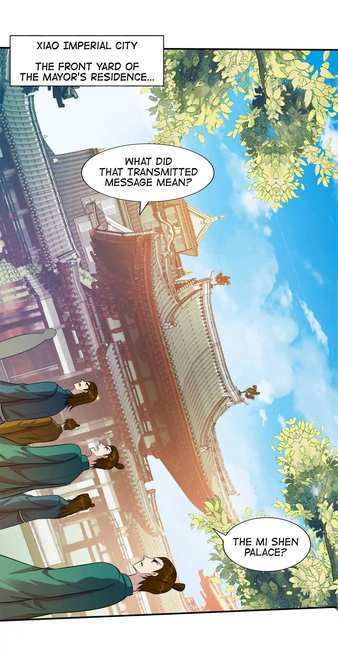 Conquest of the Demon King Chapter 337