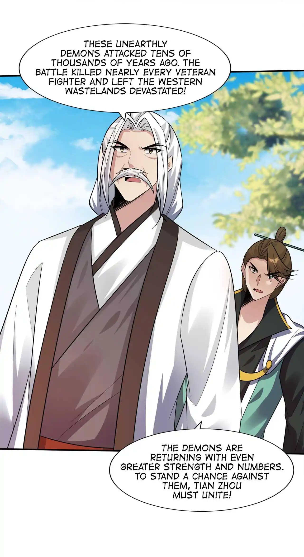 Conquest of the Demon King Chapter 337