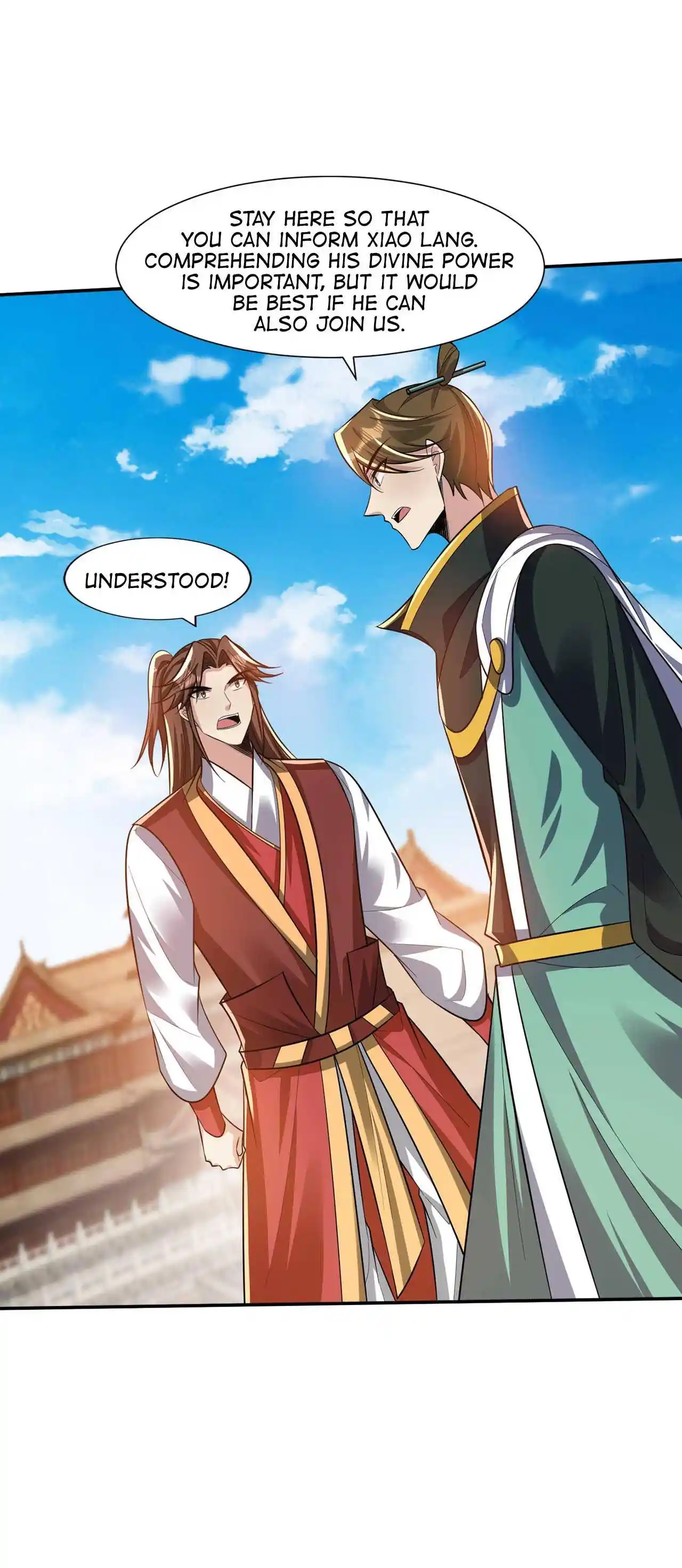 Conquest of the Demon King Chapter 337