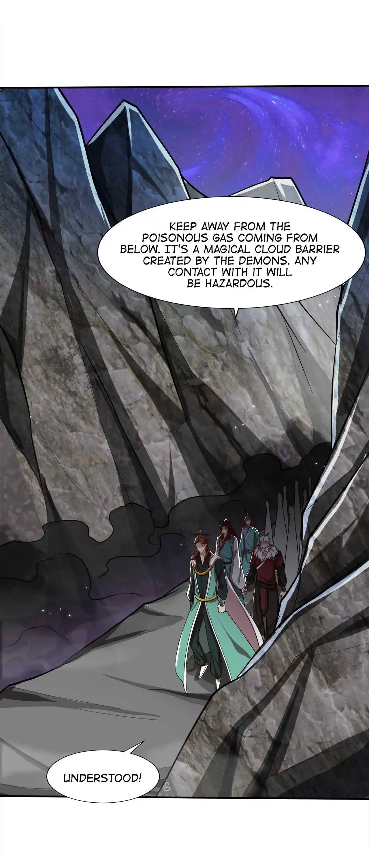 Conquest of the Demon King Chapter 338