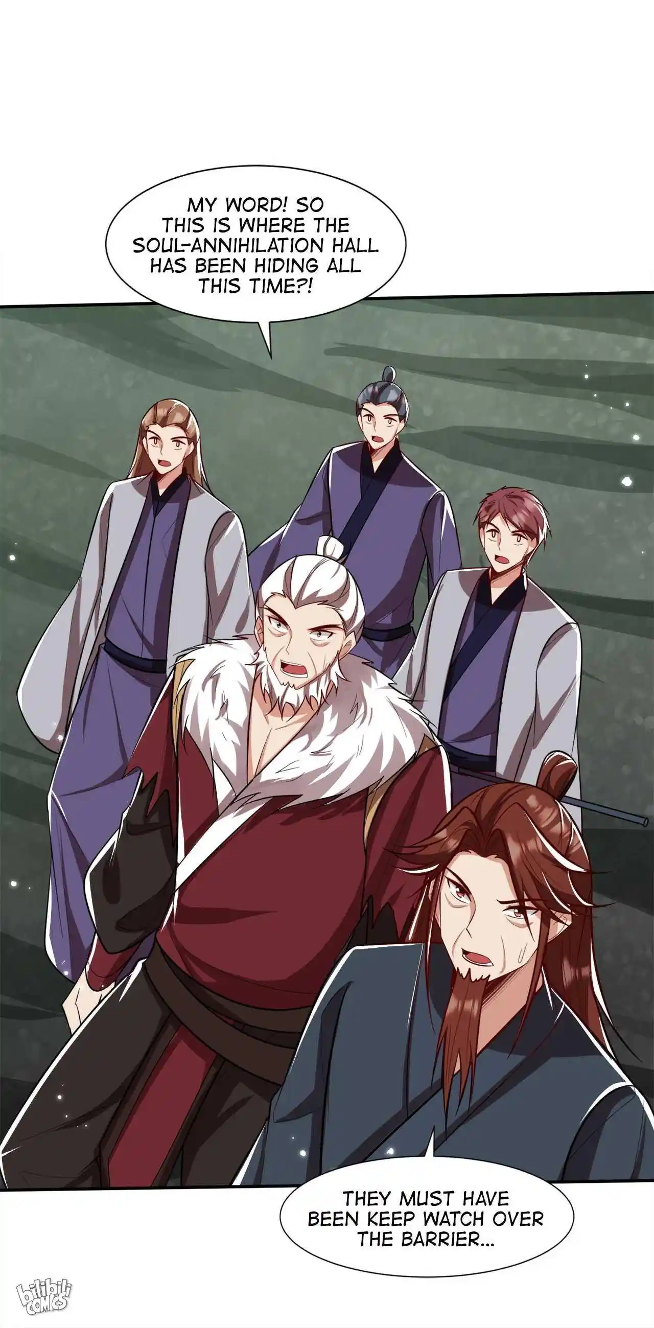 Conquest of the Demon King Chapter 338