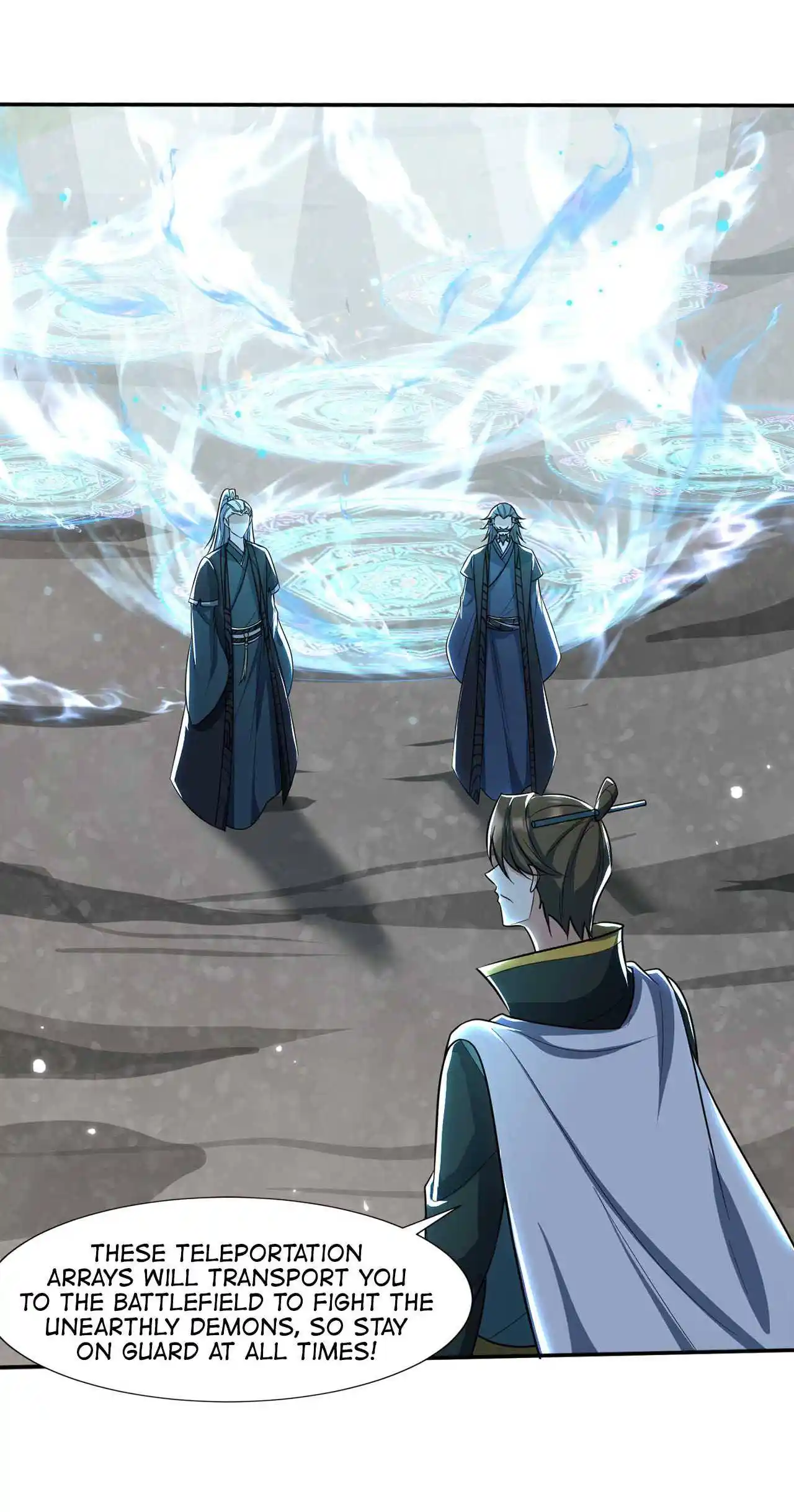 Conquest of the Demon King Chapter 338