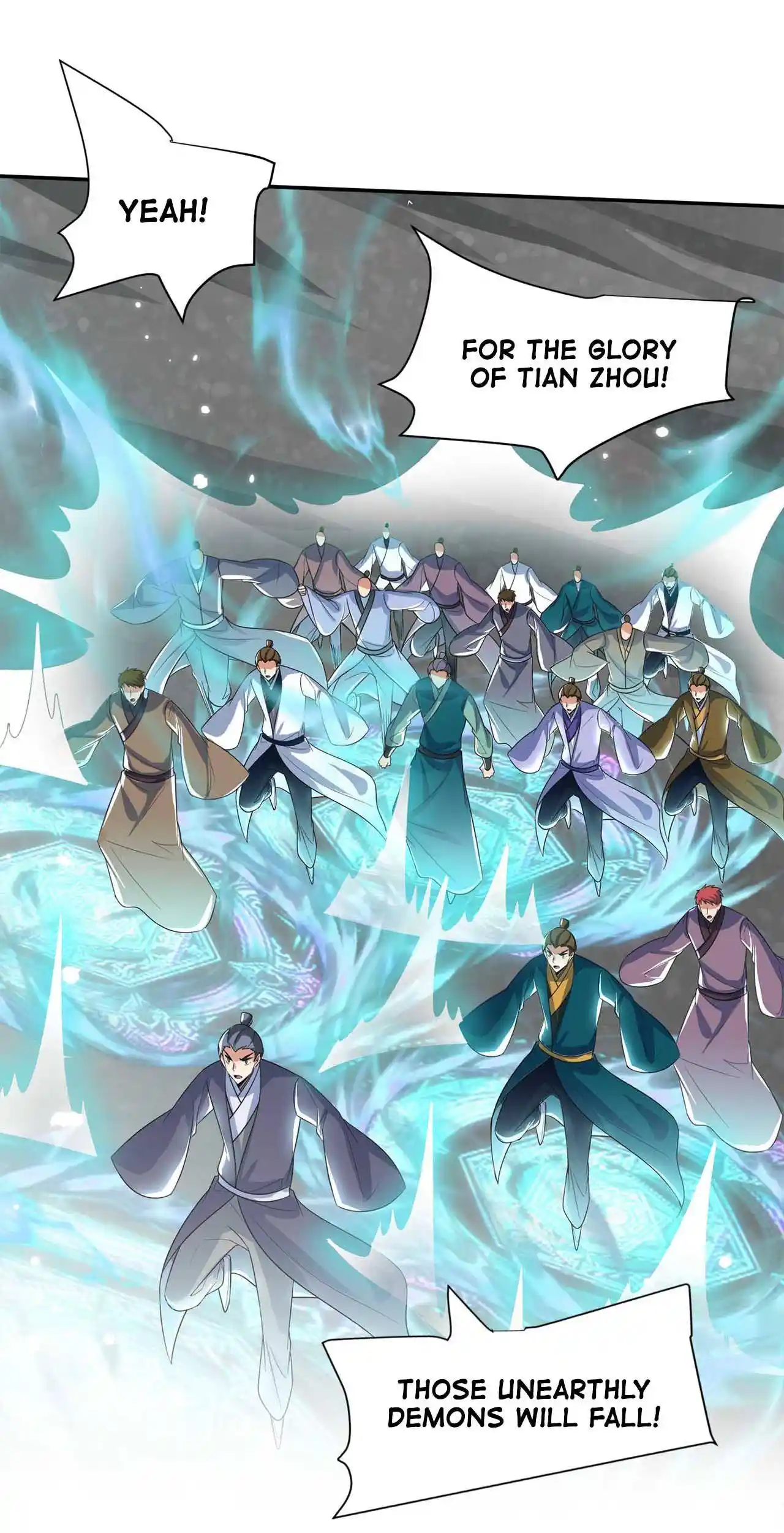 Conquest of the Demon King Chapter 338