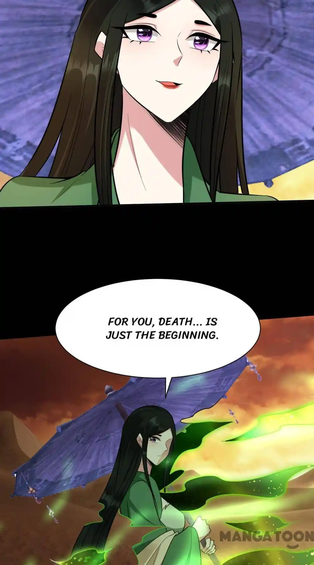 Conquest of the Demon King Chapter 340