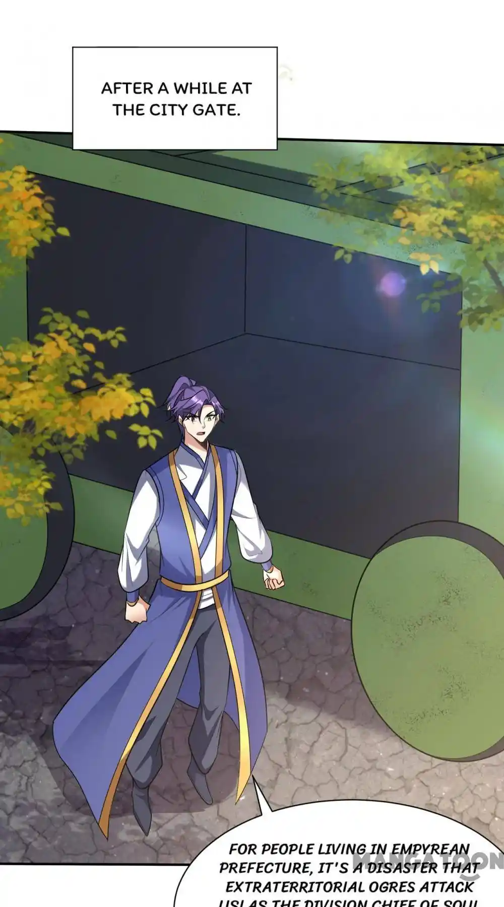 Conquest of the Demon King Chapter 340