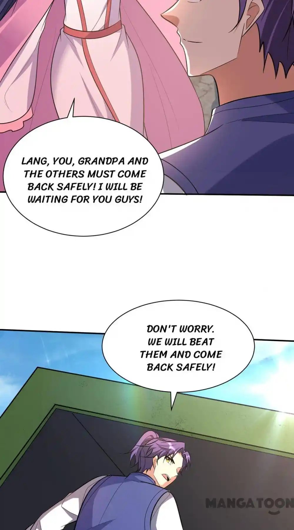 Conquest of the Demon King Chapter 340