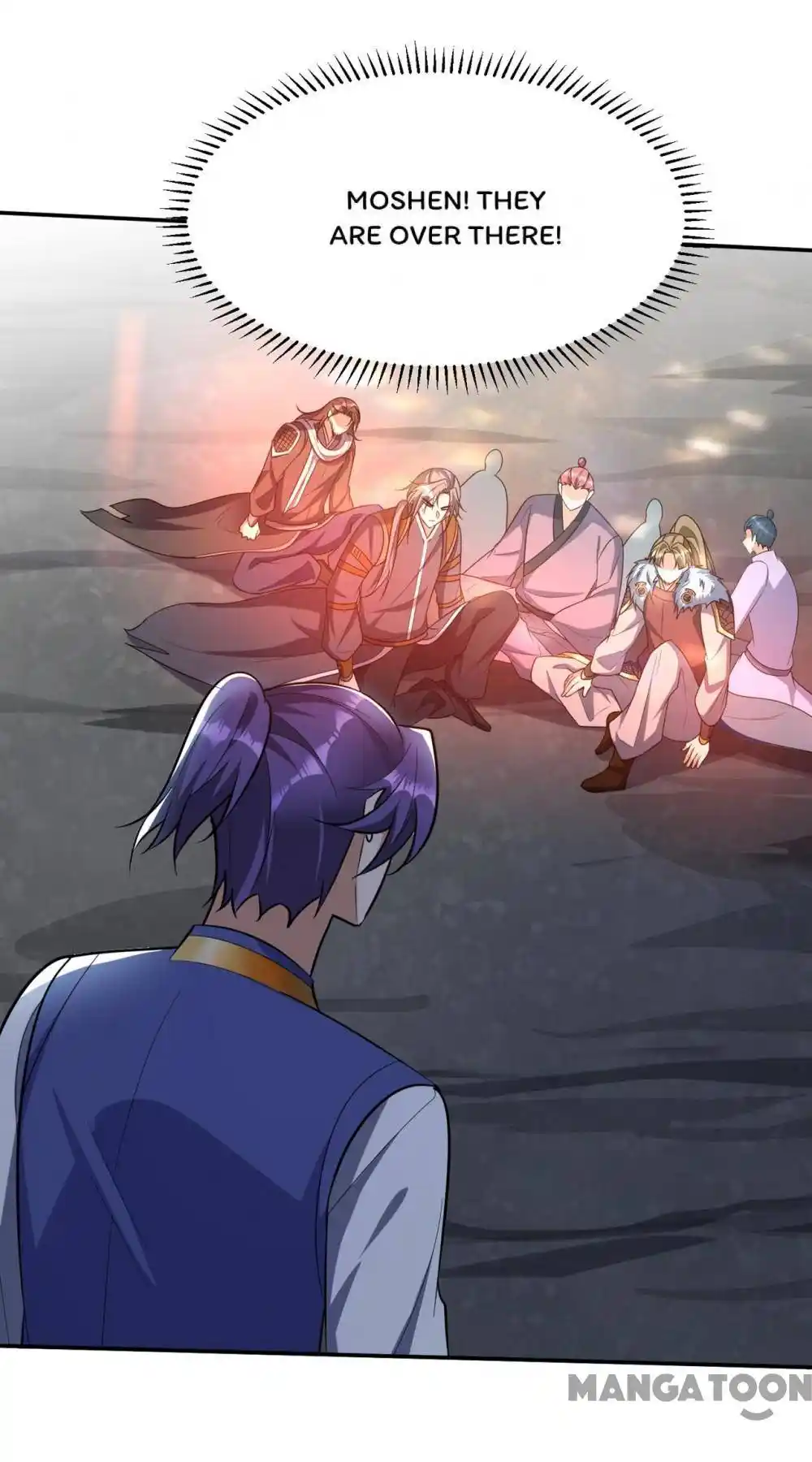 Conquest of the Demon King Chapter 340