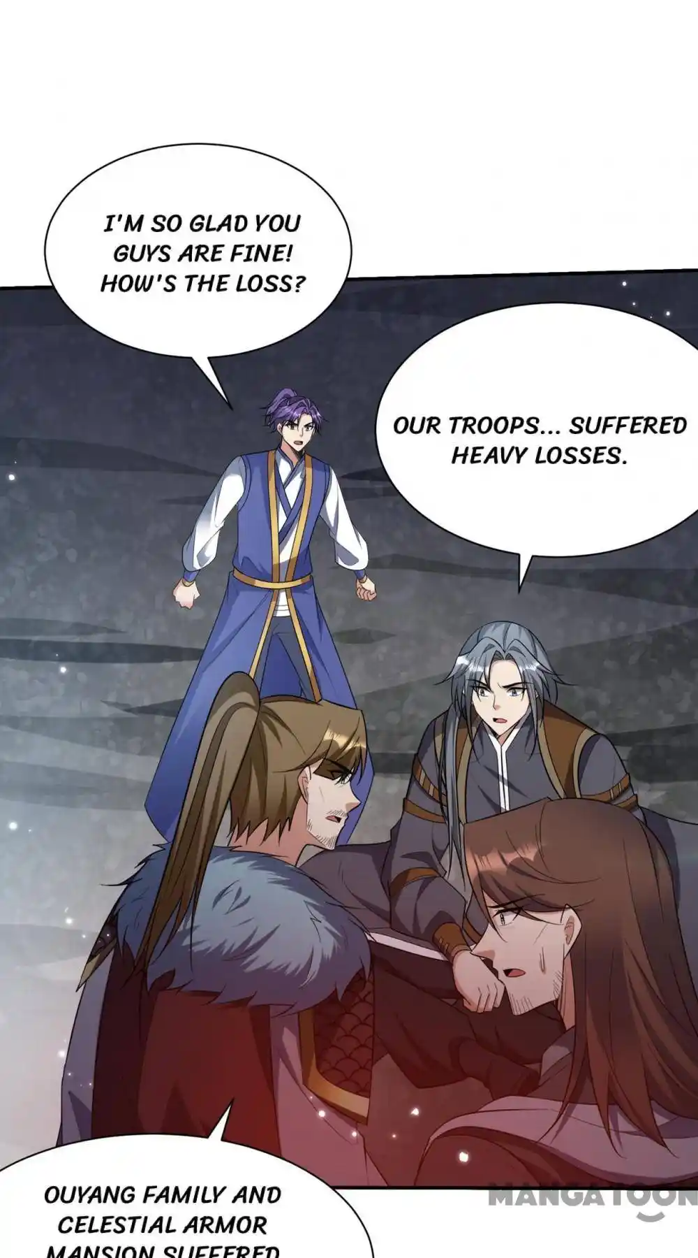 Conquest of the Demon King Chapter 340