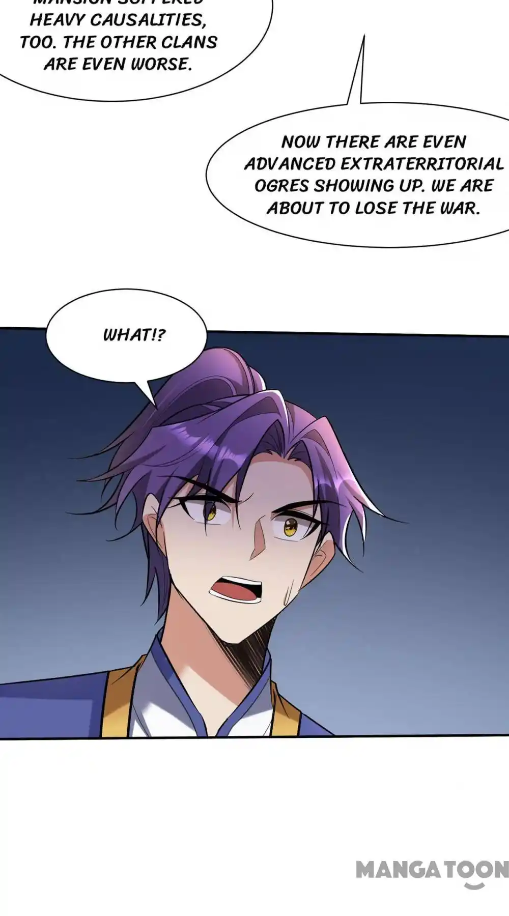 Conquest of the Demon King Chapter 340