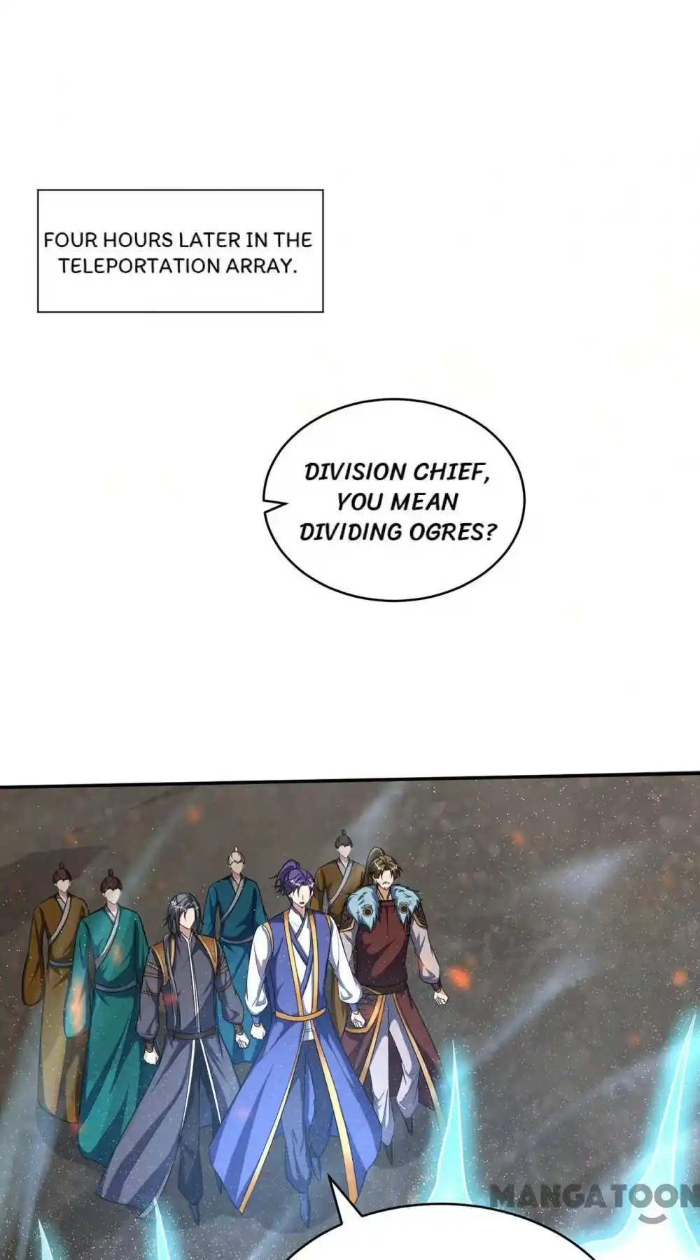 Conquest of the Demon King Chapter 341