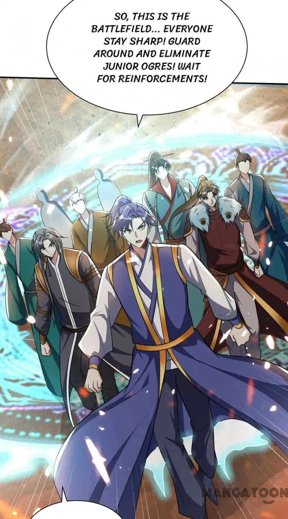 Conquest of the Demon King Chapter 341