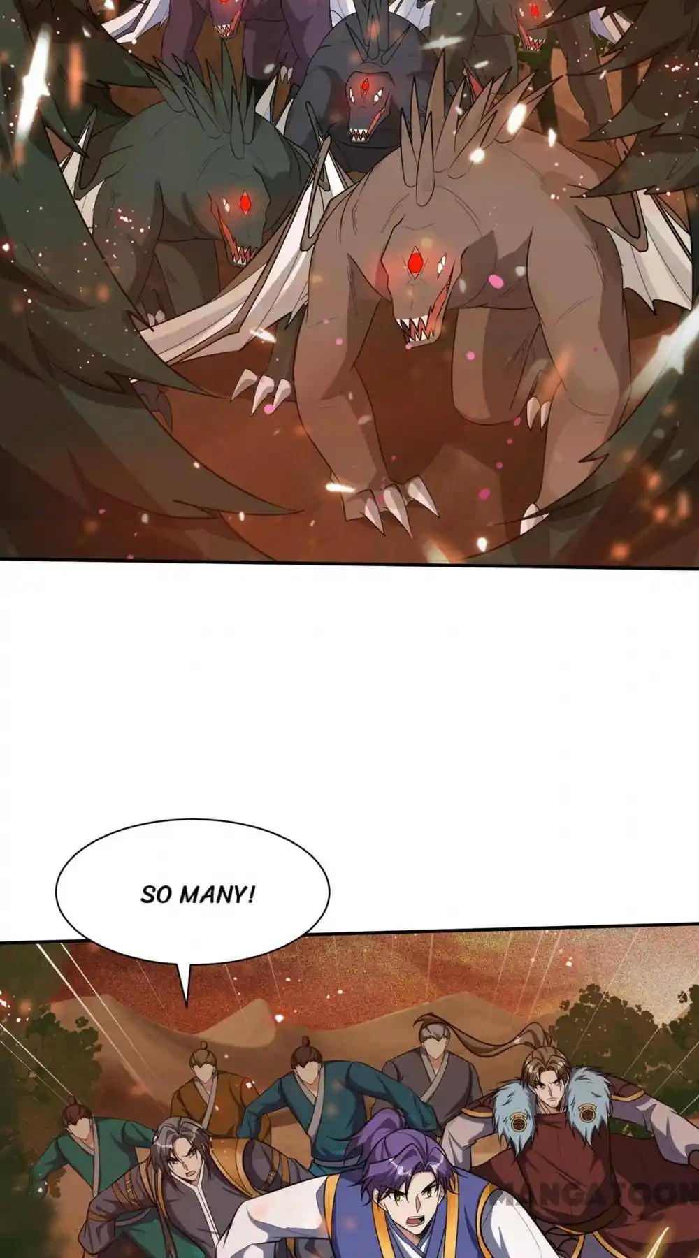 Conquest of the Demon King Chapter 341