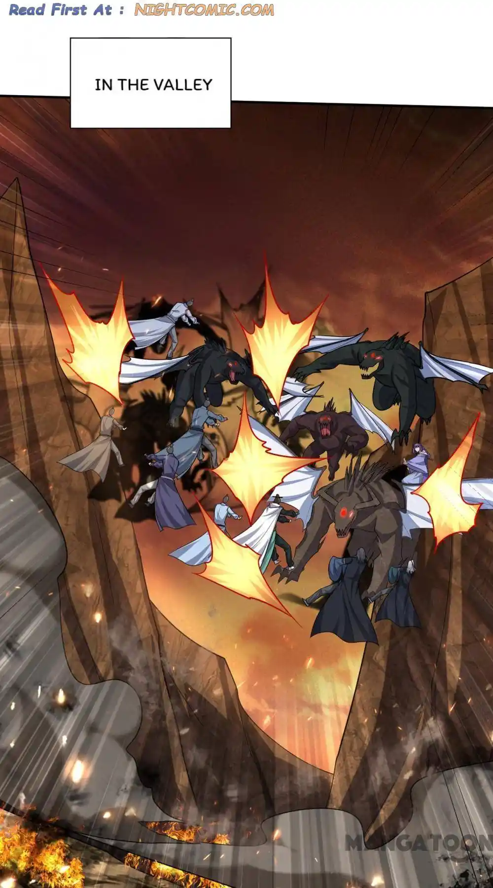 Conquest of the Demon King Chapter 343