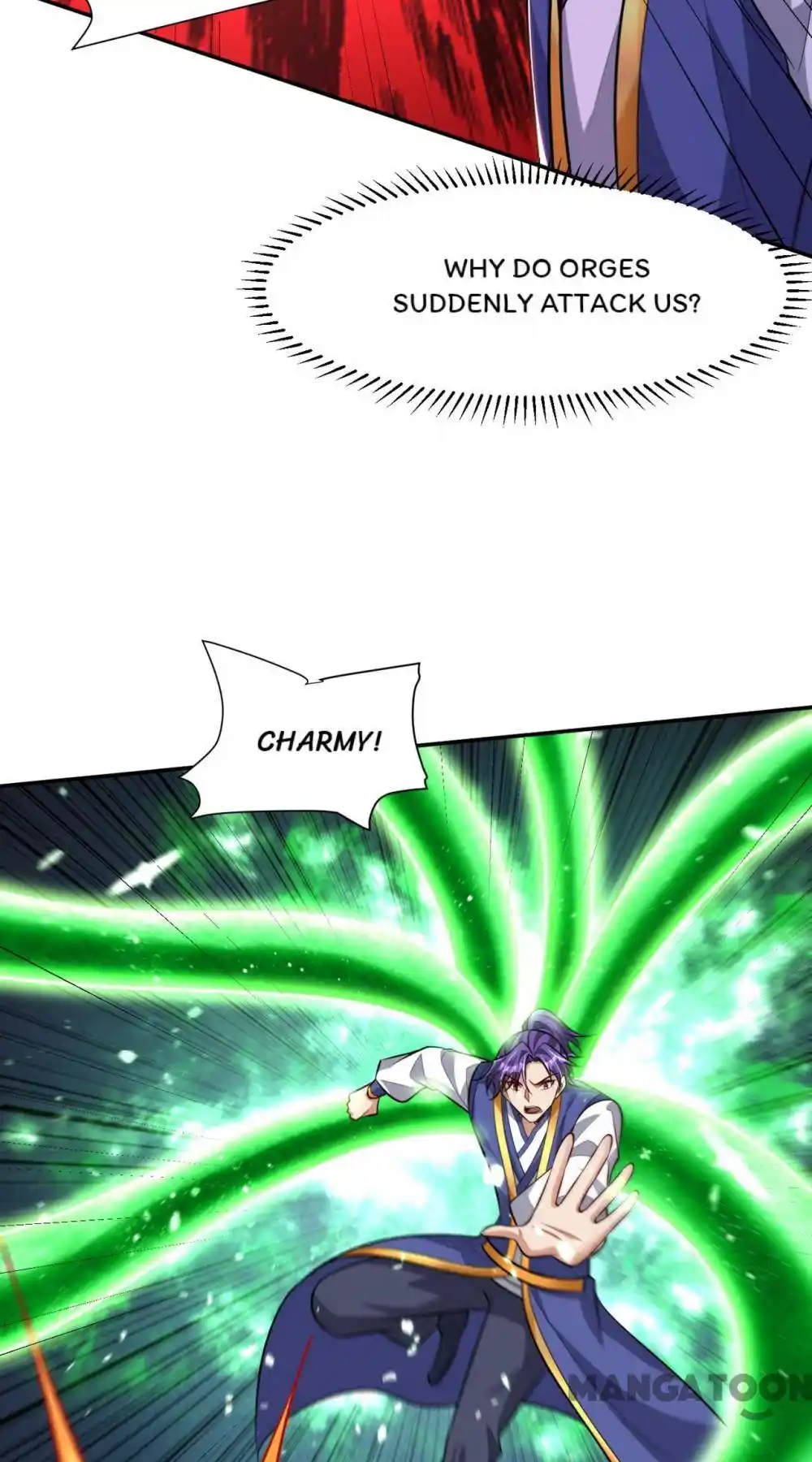 Conquest of the Demon King Chapter 343