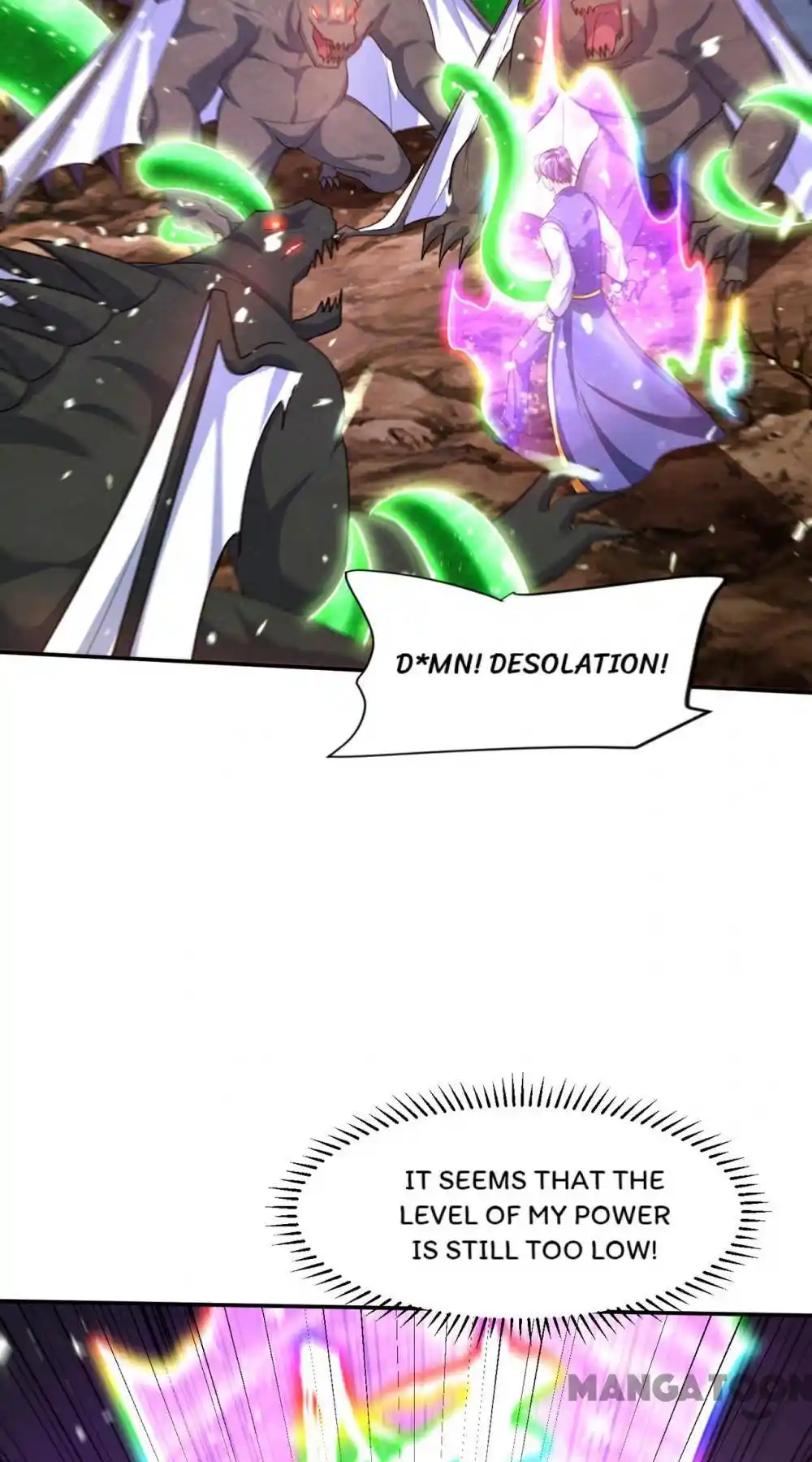 Conquest of the Demon King Chapter 343