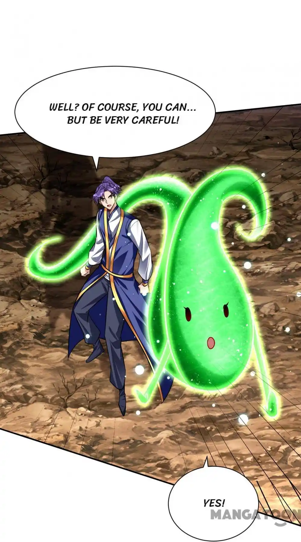 Conquest of the Demon King Chapter 343