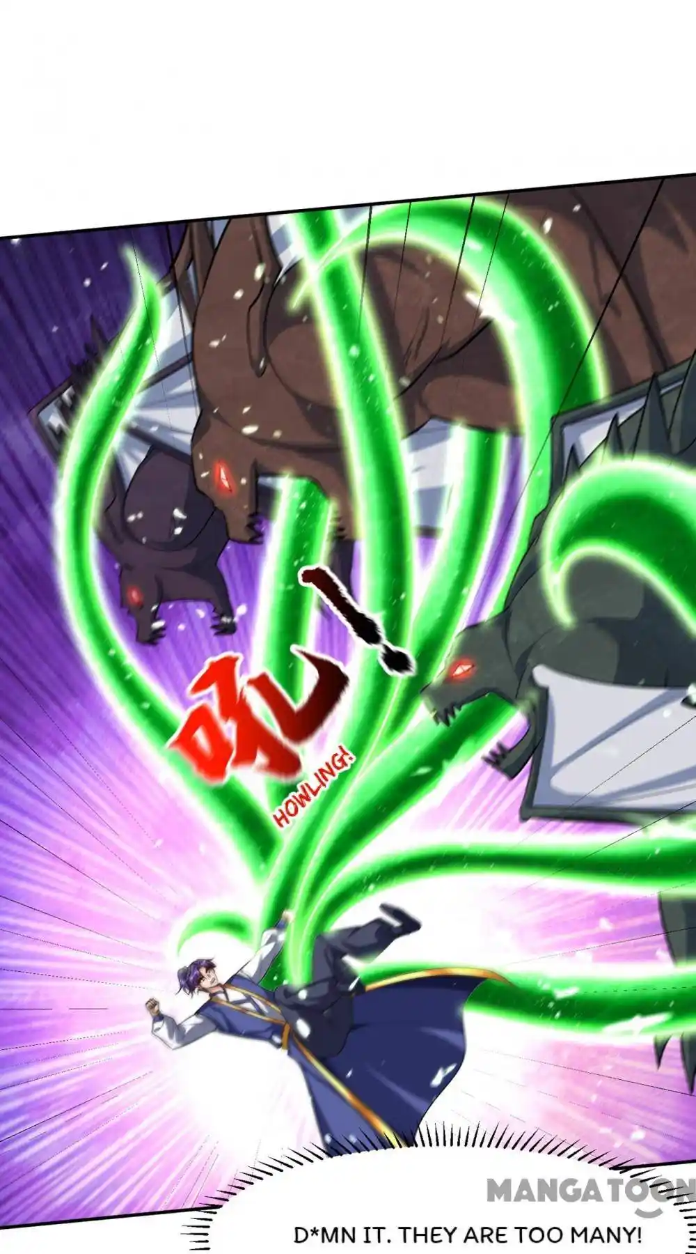 Conquest of the Demon King Chapter 343