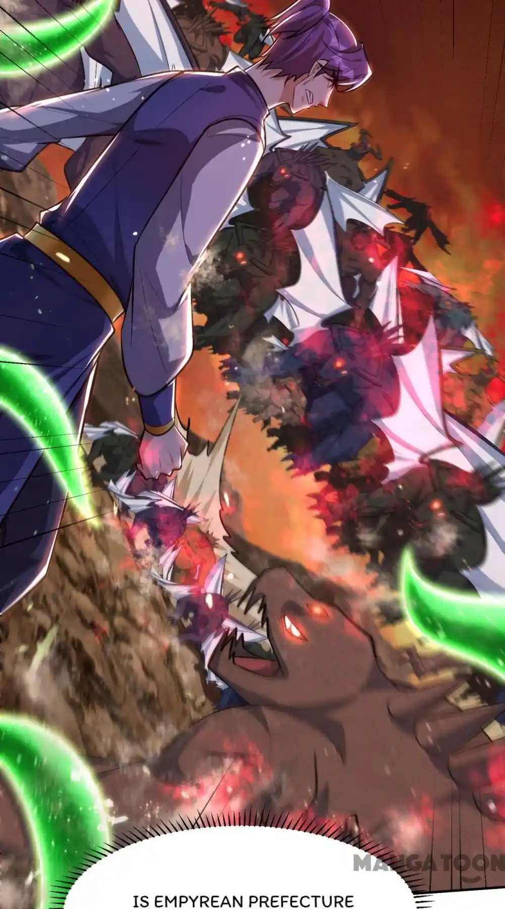 Conquest of the Demon King Chapter 343