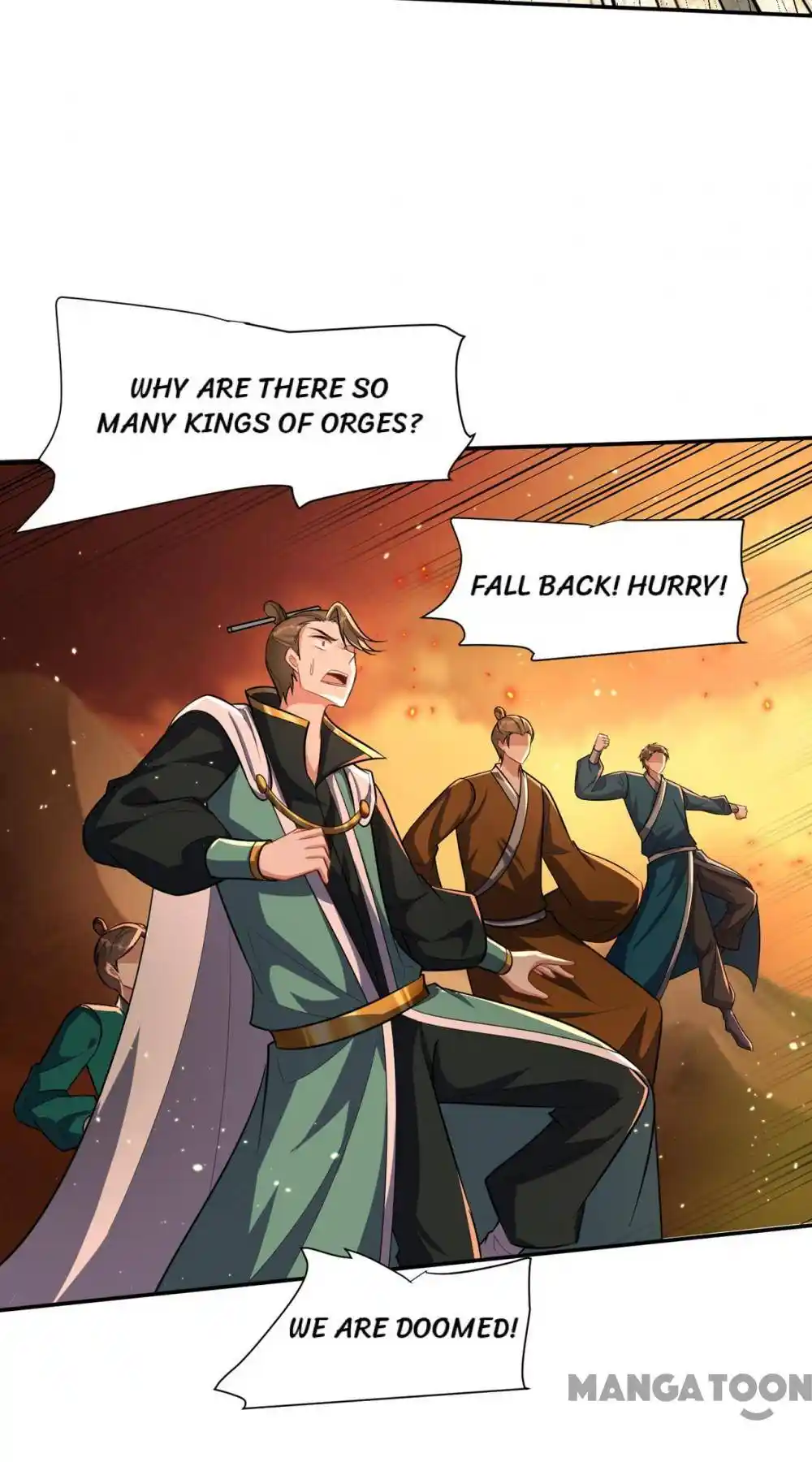 Conquest of the Demon King Chapter 343