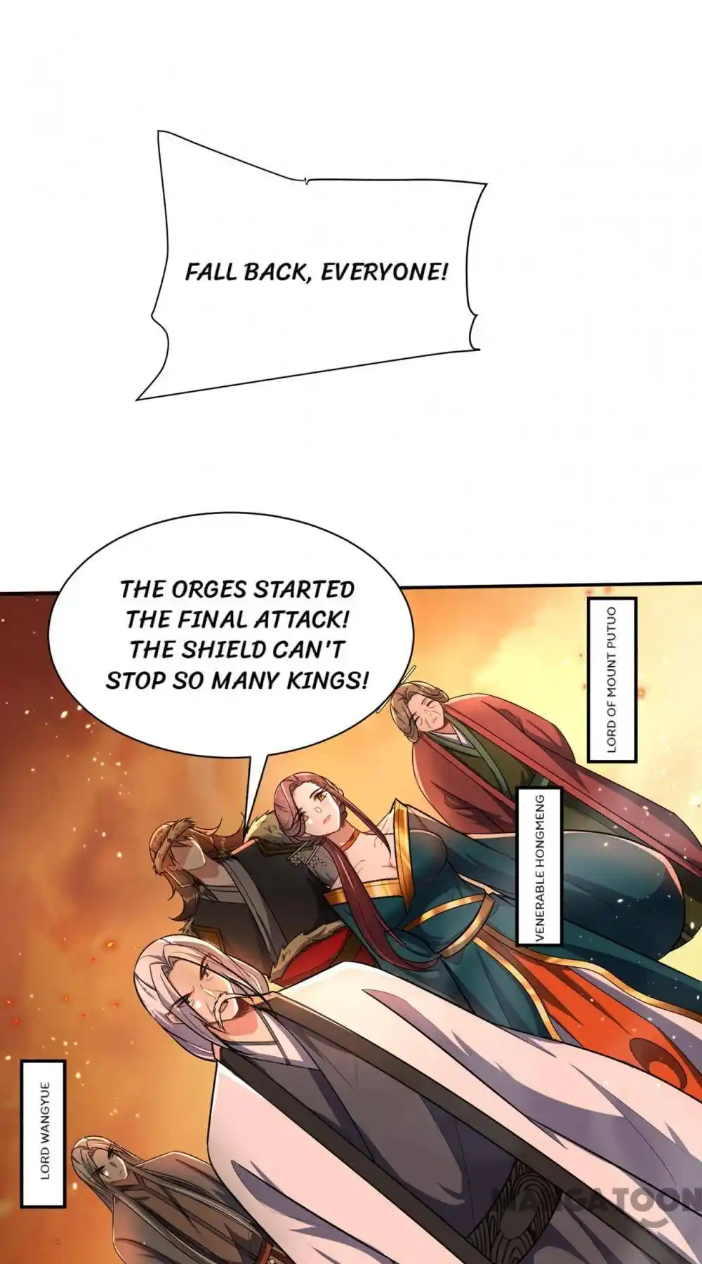 Conquest of the Demon King Chapter 343